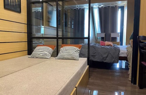 San Antonio Condo | Upmarket Posh Wow Condo in Air Residence Luxurious and Sophisticated