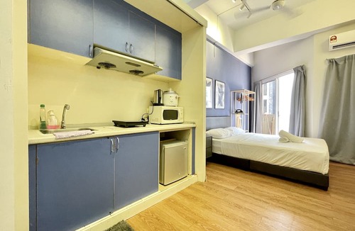 Kampung Pandan Dalam Apartment | Chic Studio @ KL City near KLCC Netflix 100Mbps Wi-Fi