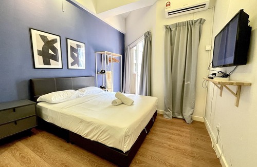 Kampung Pandan Dalam Apartment | Chic Studio @ KL City near KLCC Netflix 100Mbps Wi-Fi