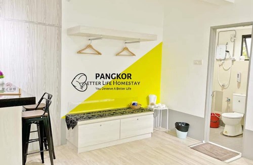 Pangkor Island Apartment | Pangkor Pool Studio@Better Life Homestay,1-4pax,Near Beach