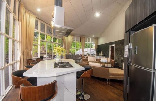 Kundasang Villa | Wake Up to Majestic Mount Kinabalu Views at La Cantane Villa.