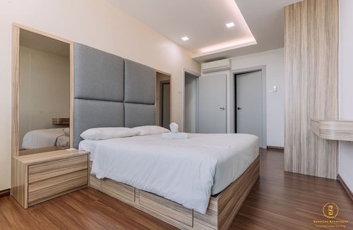 Kuching Apartment | Vivacity Megamall Serviced Apartments