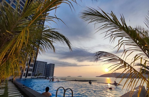 Downtown Kota Kinabalu Apartment | Jesselton Quay Citypads