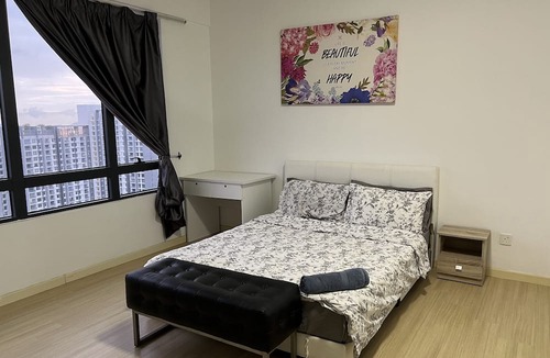 Nyiur Condo | Lovely one bedroom studio (Woodsbury Suite)