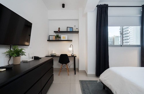 Downtown Santo Domingo Condo | Chic 1BR King Bed, Piantini City Views|YellowKey