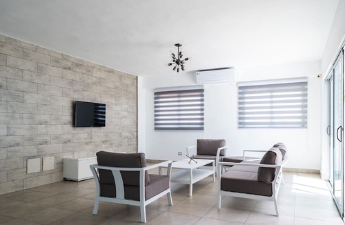 Downtown Santo Domingo Condo | Chic 1BR King Bed, Piantini City Views|YellowKey