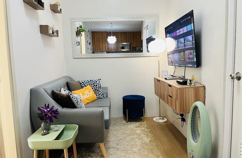 Cagayan de Oro Apartment | 1-Bed - Sleeps 4 with High Rise City View