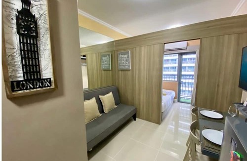 Highway Hills Condo | 1 BR Fully Furnished Condo in Mandaluyong with Pool and Parking - Fame1, 2021