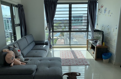 Downtown Kota Kinabalu Condo | Bunny Roof @ Imago Loft KK City Centre.