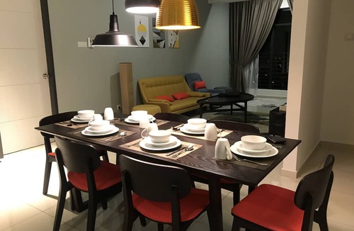 Taman Bukit Condo | *HOMEZ SUITE* 2R1B @ Bukit Mertajam near Auto City & Icon City [City View]