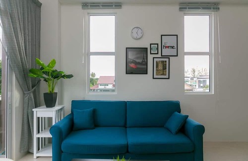 George Town Apartment | GreyWalls Scandinavian House by Sanguine