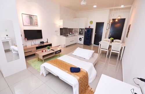 Taman Abad Condo | My Home is a Studio unit,the whole unit is private for you when you staying.
