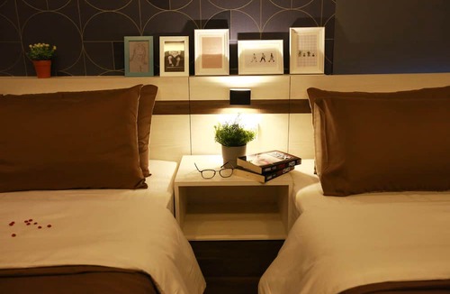 Malacca City Condo | 1 bedroom luxury condo. 1 to 7 guests, 3 beds, 1 sofa bed, 1 bathroom, living