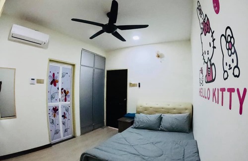 Taman Bidara House | River View - Dhuha Homestay Alor Setar