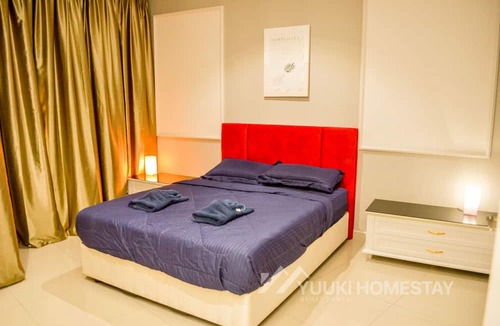 Seksyen 7 Apartment | I City @ I Soho 1 Bedroom @ YuukiHomestay (T001)