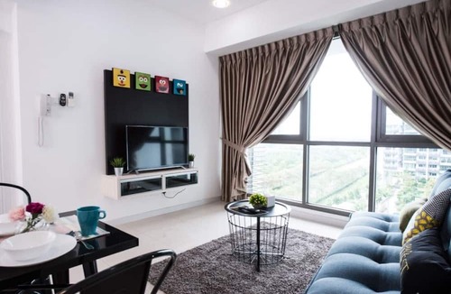 Medini Apartment | Iskandar Residence (3pax) WIFI @ JB City Homestay