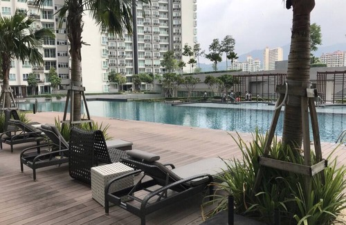 Kampung Batu Uban Apartment | Scandinavian Studio Suite Queensbay Mall Penang