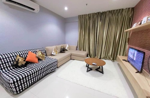 Shah Alam Apartment | Casa Sabrina's 2-bedroom Family Suite @ Liberty i-City, Shah Alam