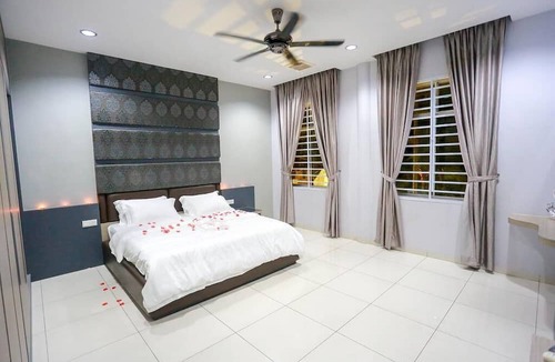 Muar District House | Vila nearby city