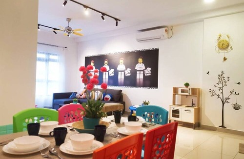 Medini Apartment | Legoland Medini 10pax (WIFI) @ JB City Homestay