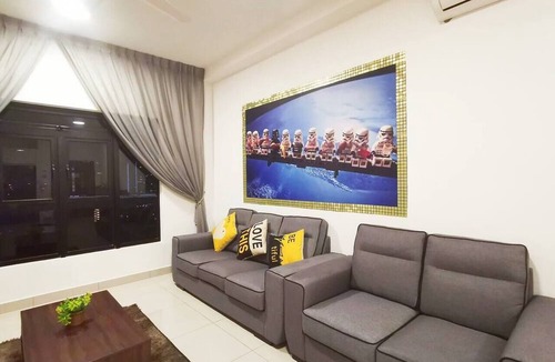 Medini Apartment | Legoland Medini (8pax) WIFI @ JB City Homestay