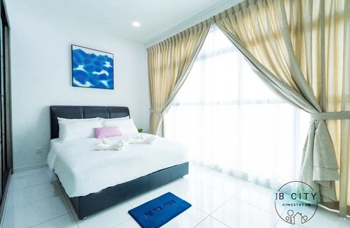 Bukit Indah Apartment | Sky Loft bukit indah(조호바루 게스트하우스)@JB City Homestay