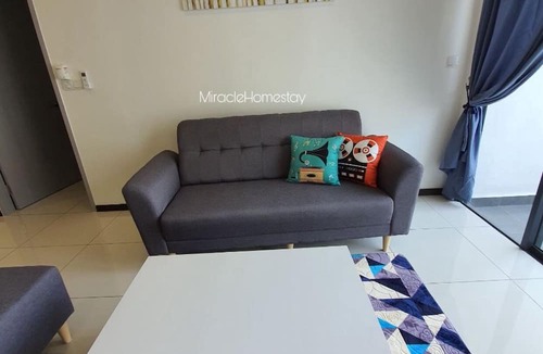 Kampung Bagan Dalam Condo | Butterworth 4 Pax Home with View