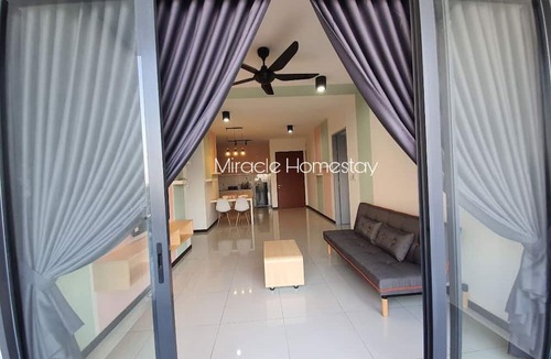 Kampung Bagan Dalam Condo | ❤️ Family Getaway ❤️| SunwayCarnival | Butterworth #8Pax