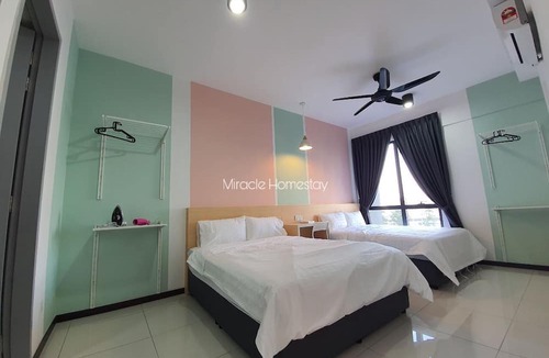Kampung Bagan Dalam Condo | ❤️ Family Getaway ❤️| SunwayCarnival | Butterworth #8Pax