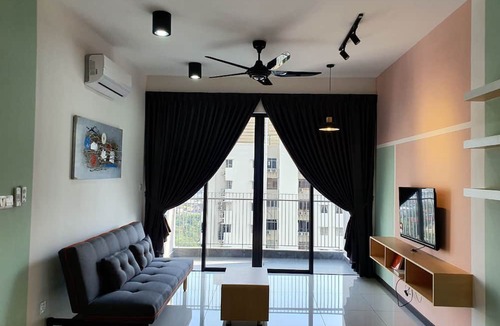 Kampung Bagan Dalam Condo | ❤️ Family Getaway ❤️| SunwayCarnival | Butterworth #8Pax