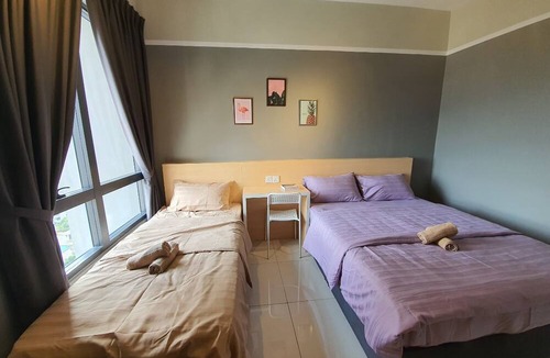 Butterworth Condo | ❤️ Penang Sentral | Butterworth #8pax Getaway ❤️