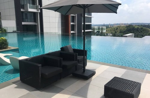 Medini Apartment | Grand Medini DELUXE studio #3 @JB City Homestay