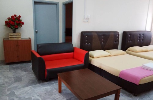 Tanjung Tanah Merah Condo | Rose Condo Cocobay Beach Resort