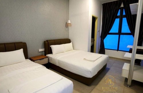 Malacca City Apartment | Atlantis Residence Iconstay Design Apartment by Iconstay Melaka