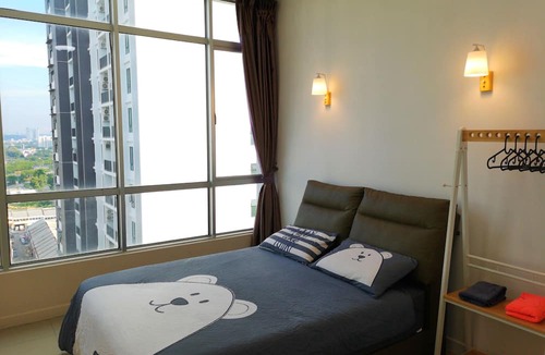 Taman Tampoi Indah Apartment | Paradigm mall ,Sutera mall