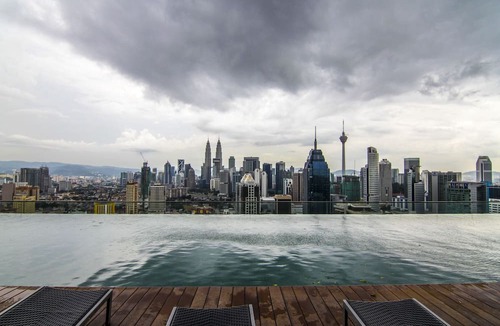 Chow Kit Apartment | Family 2BR Apartment At Regalia Residence, 5 minutes to subway