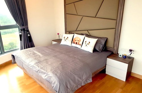 Nusajaya House | Next to Hello Kitty, 2 Bed Room luxurious Apartment overlooking Puteri Harbour