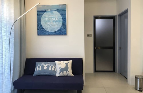 Penampang Condo | Blue theme homestay 蓝主题房 @ Bundusan Apartment
