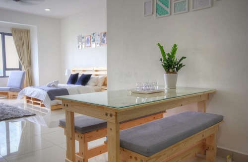 Subang Jaya Apartment | Sunway Mall @Damen Studio Ecohomz 16-02