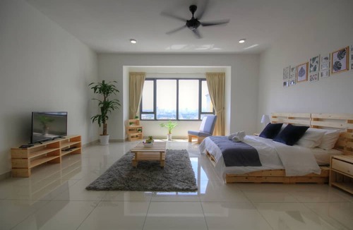 Subang Jaya Apartment | Sunway Mall @Damen Studio Ecohomz 16-02