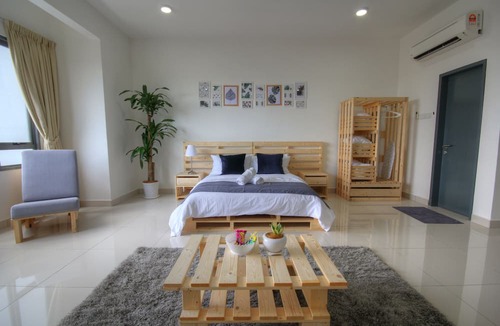 Subang Jaya Apartment | Sunway Mall @Damen Studio Ecohomz 16-02