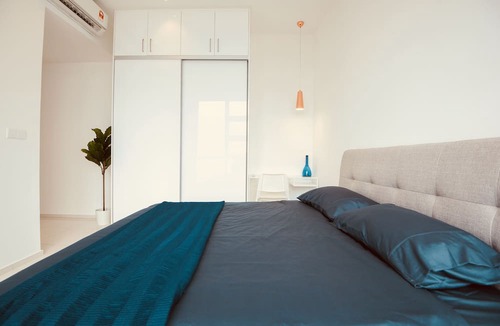 Bukit Bintang Condo | Cozy Family Room 500mMRT Pavillion BukitBintang mk