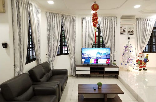 Kampung Kuala Pari House | Ipoh TG Signature @ 天居民宿 ︳2sty Semi D Corner | 10-15pax