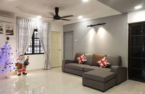 Kampung Kuala Pari House | Ipoh TG Signature @ 天居民宿 ︳2sty Semi D Corner | 10-15pax