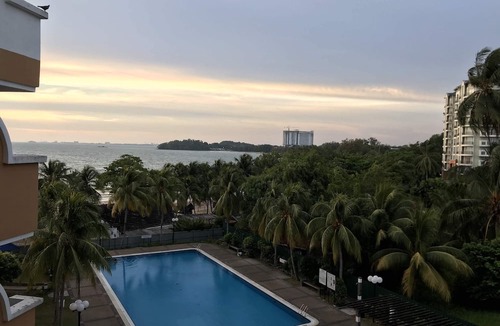 Si Rusa Condo | Comfortable beach view @ Seri Bulan Port Dickson