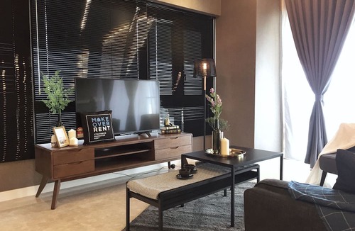 Kuala Lumpur Apartment | KL Sentral Rooftop Infinity Pool (G)