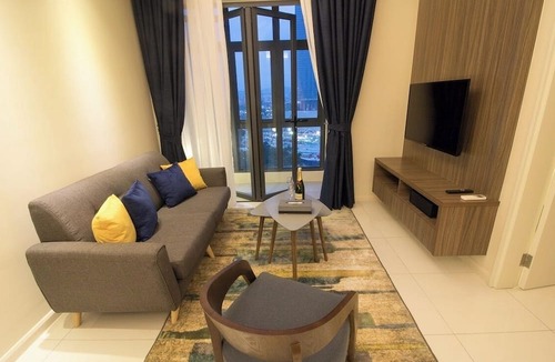 Imbi Apartment | Tribeca Suite @ Bukit Bintang *1+1Bedroom Suites*3