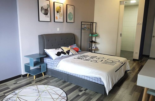 Sungai Ara Condo | Arte S Penang .SPICE. USM. Bayan Lepas. Georgetown. Queensbay 6-8 pax 三房式豪华公寓
