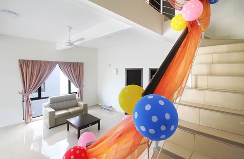 Taman Mahajaya House | KL7, Wedding Bells Harmony Group Stay