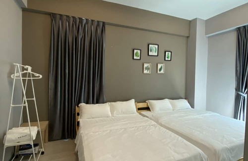 Kampung Sembulan Apartment | Sutera Avenue@[JiYun@吉云] # New & Modern homestay# 2bedr#up to 10pax#city centre